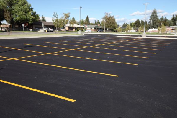 Parking Area Sealing in Mount Juliet