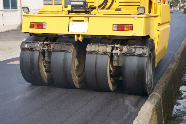 Slurry Pavement Treatment