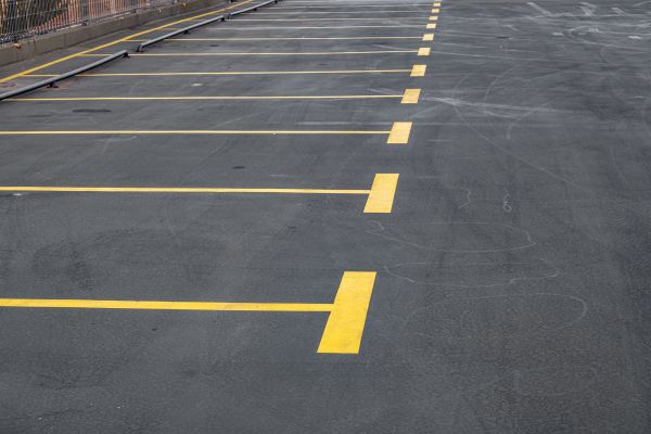 Commercial Parking Lot Sealing in Mount Juliet