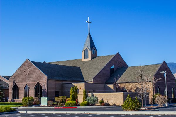 Church Parking Lot Sealcoating in Mount Juliet
