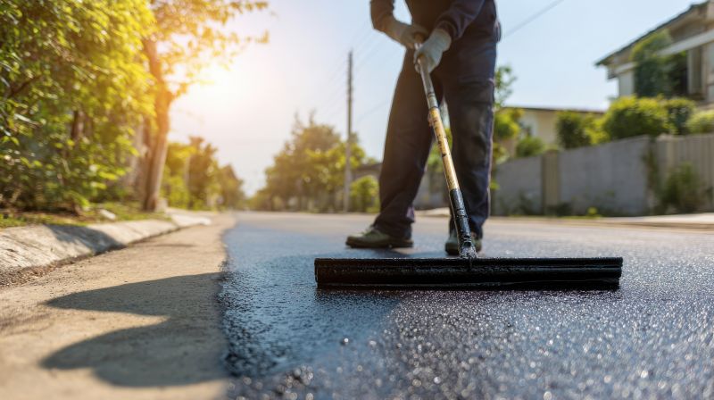 Curing Asphalt Surfaces