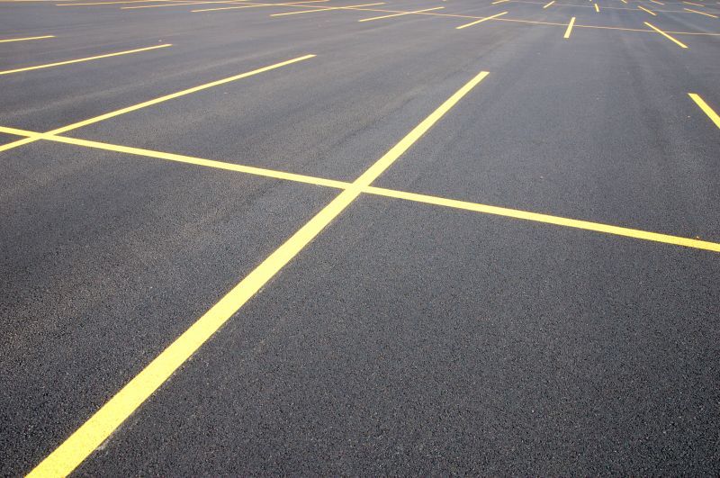 Commercial Parking Lot Sealing