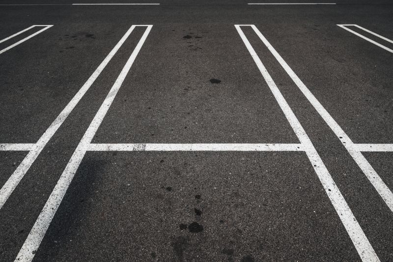 Commercial Parking Lot Sealing
